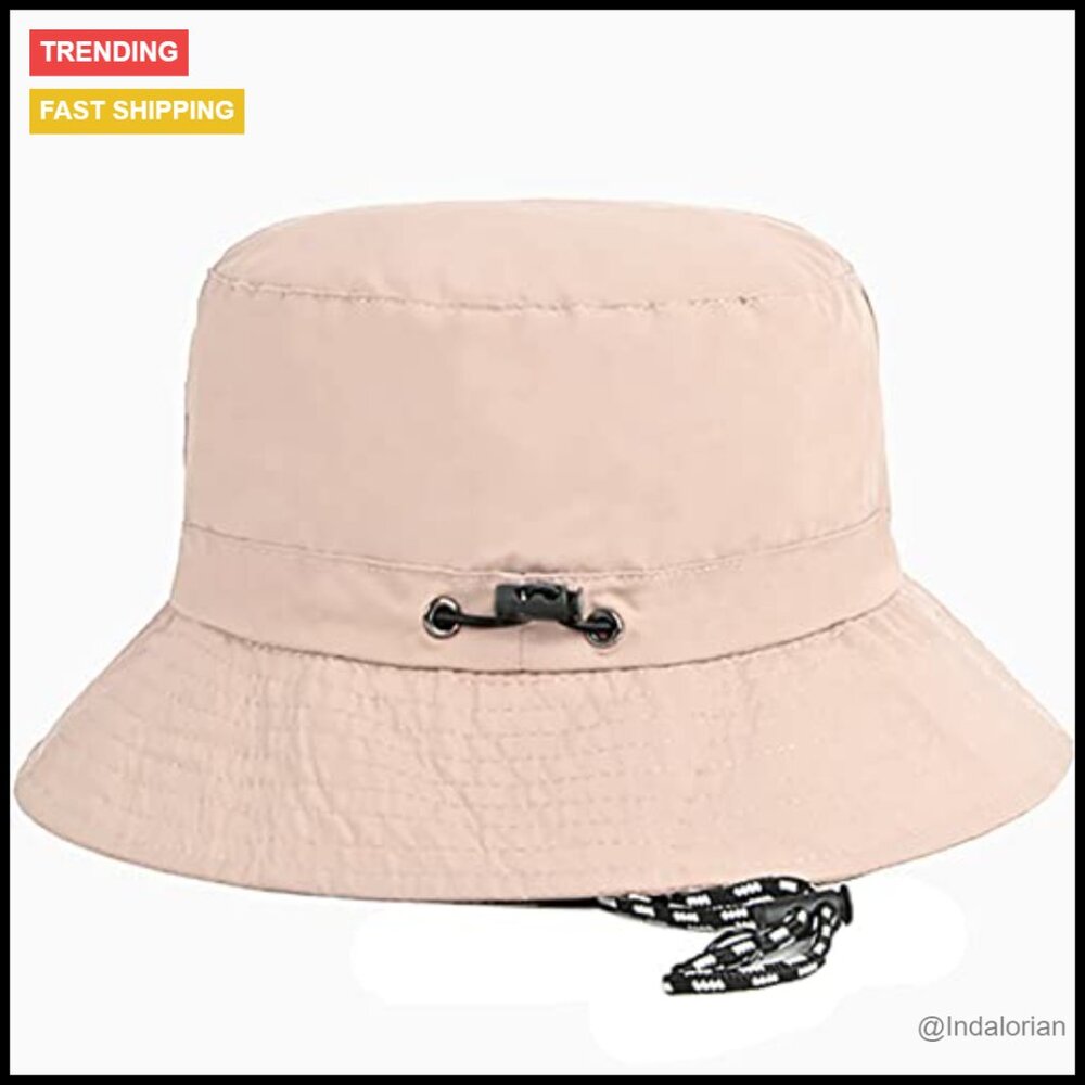 Waterproof Bucket Hat Adjustable Packable Upf 50 … - image 2